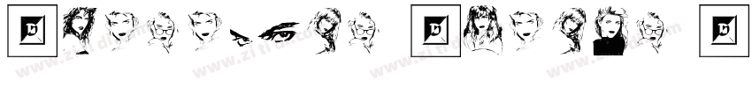 Portrait Script Boun字体转换